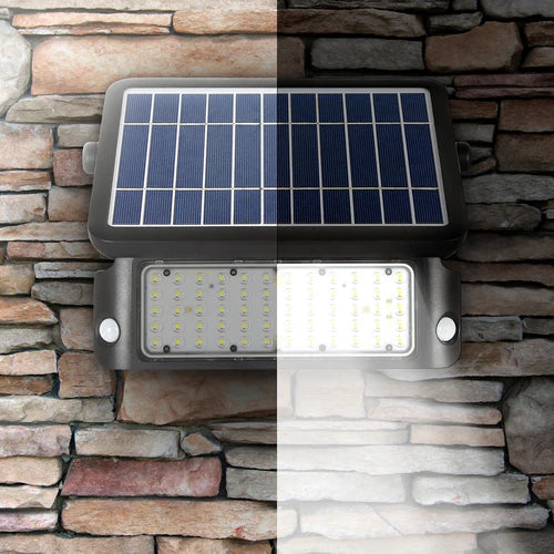 Solar LED Wall Mount 10 Watt Flood - Green Lighting Wholesale