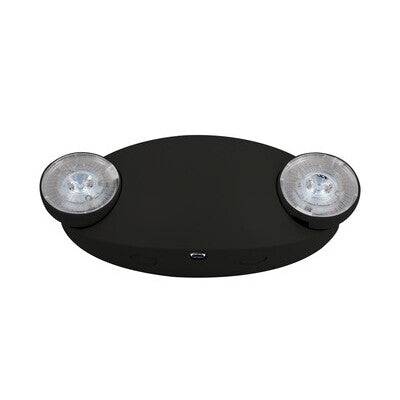 Emergency Light Black Housing - Green Lighting Wholesale