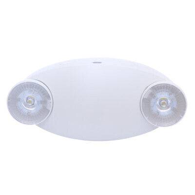 Emergency Light White Housing - Green Lighting Wholesale