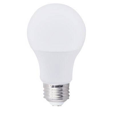 LED A19 5.5W-450lm Dim Enclosed 80+CRI 3000K E26 120 VAC - Green Lighting Wholesale