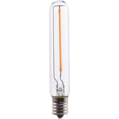 LED Advantage Filament T6-1/2 320 Deg, 2.5W-200lm, Dimmable, 80CRI, 2700K - Green Lighting Wholesale