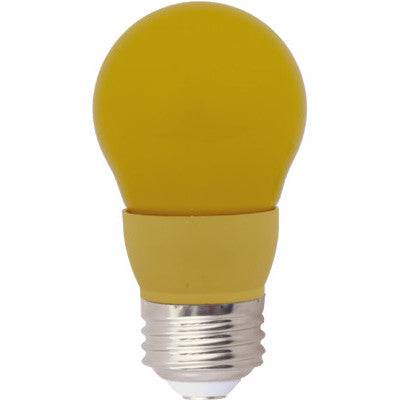 LED Yellow A15 Omni-Directional 5W Non-Dimmable - Green Lighting Wholesale