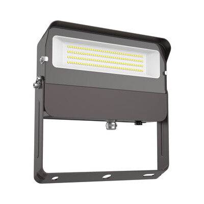 Flood Light 100W 5000K 120-277V DIM 0-10 Yoke Photocell - Green Lighting Wholesale