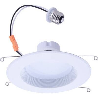 2700K Downlight Kit 6 Inch 18W 1500lm 80CRI 2700K Dim Wet Location 120V White Baffle ES E26 Base - Green Lighting Wholesale