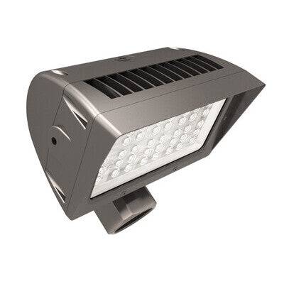 Architechtural Flood Light 75W 70CRI 4000K 100-277V Bronze Wide Flood Dist. (NEMA 6X6) - Green Lighting Wholesale