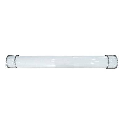 LED 4FT Linear Fixture 4000L 56W 90CRI 27/30/40K 120V DIM 0-10 Nickel - Green Lighting Wholesale