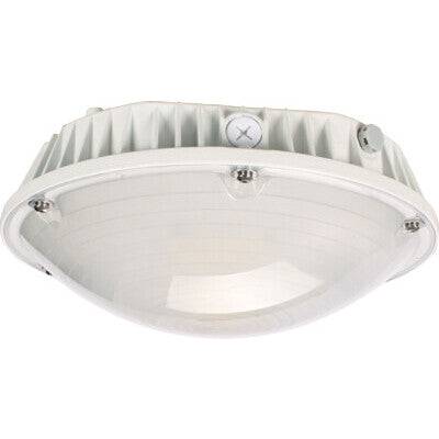 LED Surface Canopy Light,  8000LM, 130LPW, 60W, 80CRI, 5000K, White, 0-10VDIM - Green Lighting Wholesale