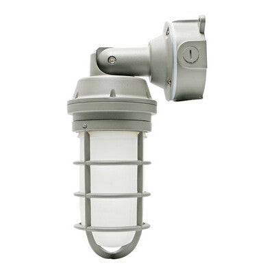 LED Vapor Tight Utility Light 2000lm 20W 80CRI 5000K 120-277V Gray IP65 - Green Lighting Wholesale