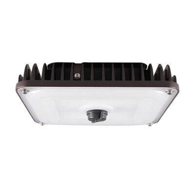 Surface Canopy Square 60/40/25W 80CRI 4000K 120-277V 0-10V DIM - Green Lighting Wholesale