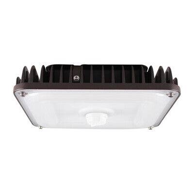 Surface Canopy Square 70W 80CRI 4000K 120-277V 0-10V DIM Z10 - Green Lighting Wholesale