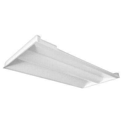 Volumetric Troffer 2x4 PowerSet 50/40/32W 80CRI 4000K 120-347V 0-10V Dimming - Green Lighting Wholesale