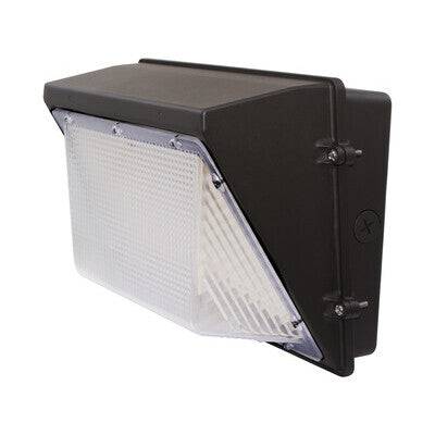 Wallpack Standard 45W 70CRI 6500LM 5000K 120-277V DIM Bronze - Green Lighting Wholesale