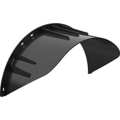 Signal Visor, Black - Green Lighting Wholesale