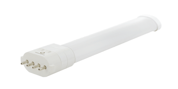 Green Creative 5.5W 4 Pin 3500K 2GX7 LED Bulb, Ballast Bypass, Rated For Enclosed Fixtures - Green Lighting Wholesale