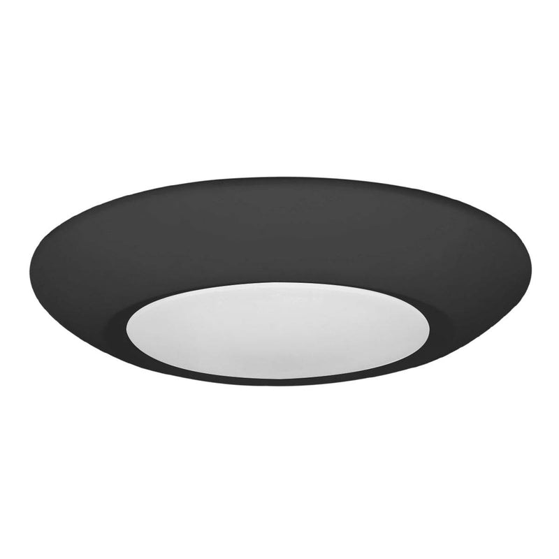 6" Black LED Disk LED Color Select - Green Lighting Wholesale