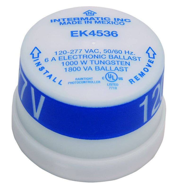 NightFox™ Select Grade Locking Type Electronic Photocontrol, 120-277 V - Green Lighting Wholesale