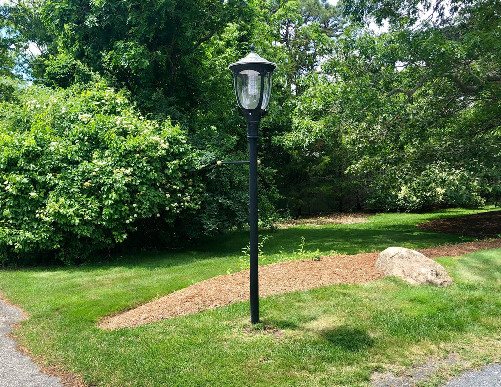 Light Efficient Design 20 Watt LED Solar Post Top- 4000K | Green ...