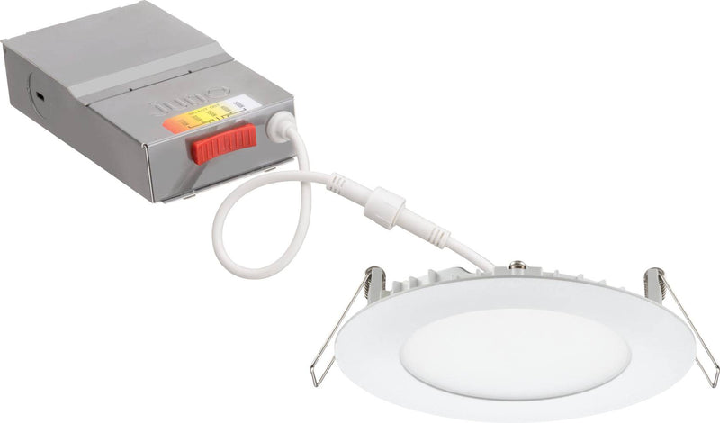 4" LED Wafer Switchable Downlight, 670 Lumens, Selectable Color Temperature - Green Lighting Wholesale