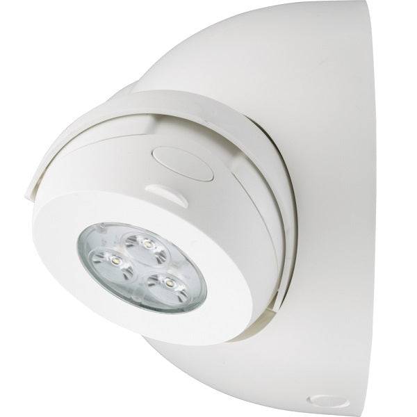 EU2C Emergency Light - Lithonia Lighting® Dual LED Lamp Head Emergency Light