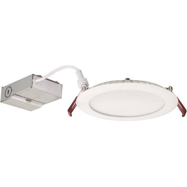 4 in. Wafer White LED Downlight 4000K - Green Lighting Wholesale