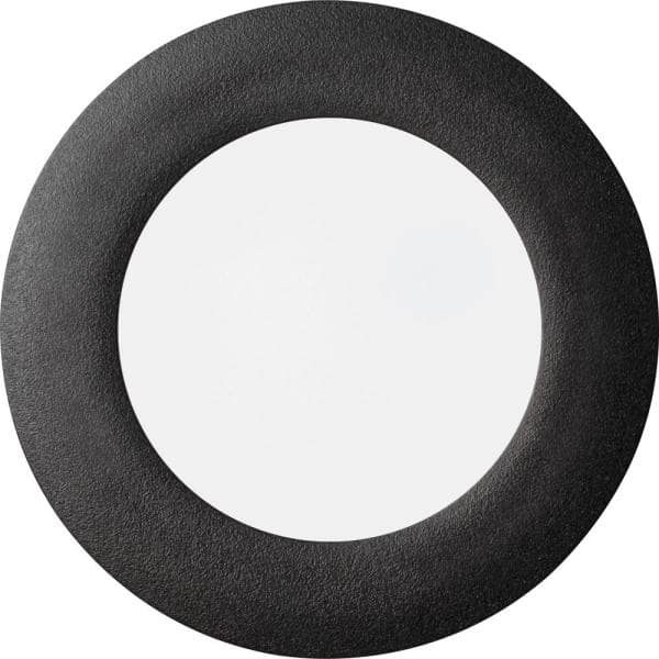 Matte Black 6IN Wafer LED downlight, Switchable CCT - Green Lighting Wholesale