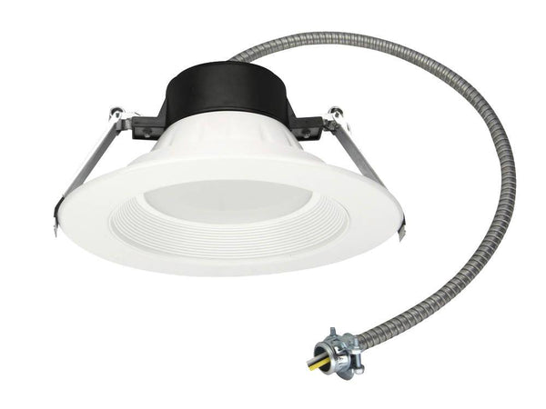 MaxLite 18 Watt 6" Color Selectable (3000K/3500K/4000K) LED Recessed Downlight - Green Lighting Wholesale