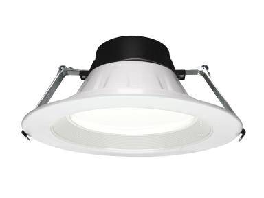 MaxLite 13 Watt 8" Color Selectable (3000K/3500K/4000K) LED Recessed Downlight - Green Lighting Wholesale