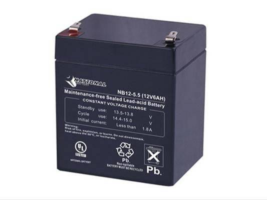 High Rate Series 12V 5.5AH T2 Battery - Green Lighting Wholesale