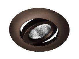 6 in. Oil-Rubbed Bronze Recessed Gimbal Ring Trim, Fits 6 inch Housings - Green Lighting Wholesale