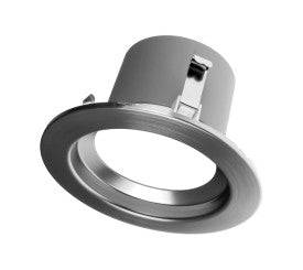 4 in. LED Recessed Downlight Retrofit Light Fixture in Nickel, 5000K - Green Lighting Wholesale