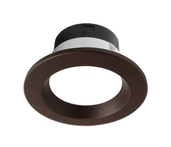 4 in. Oil-Rubbed Bronze LED Recessed Downlight - Green Lighting Wholesale