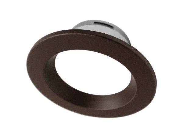 4-inch Oil-Rubbed Bronze Recessed LED Downlight, 2700K - Green Lighting Wholesale