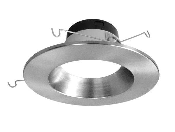 5/6 in. Nickel LED Recessed Downlight - Green Lighting Wholesale