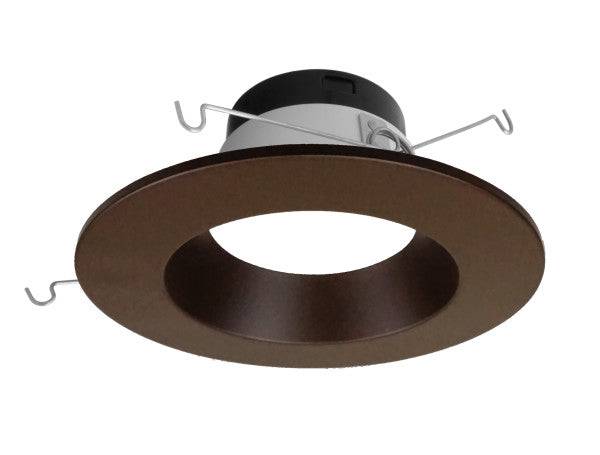 5/6 in. Oil-Rubbed Bronze LED Recessed Downlight - Green Lighting Wholesale