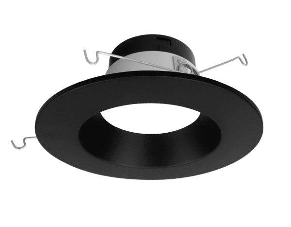 DLR56 SELECT Series 5/6 in. Black LED Recessed Downlight - Green Lighting Wholesale
