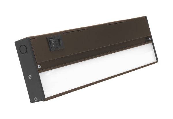 12.5-inch Oil Rubbed Bronze Selectable LED Under Cabinet Light - Green Lighting Wholesale