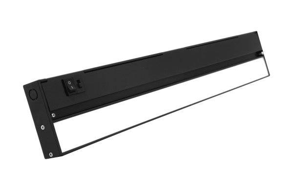 21.5-inch Black Selectable LED Under Cabinet Light - Green Lighting Wholesale