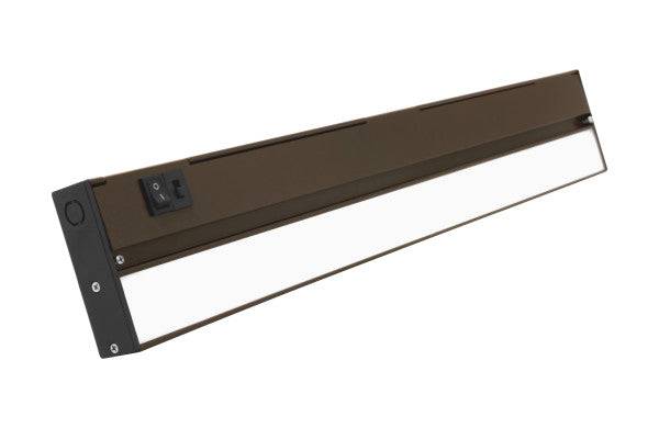 21.5-inch Oil Rubbed Bronze Selectable LED Under Cabinet Light - Green Lighting Wholesale