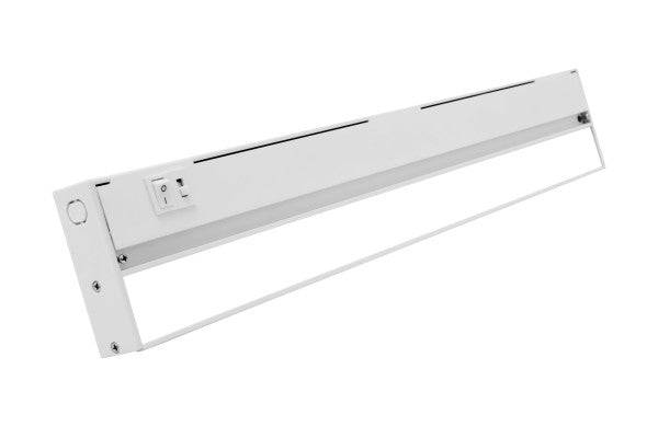 21.5-inch White Selectable LED Under Cabinet Light - Green Lighting Wholesale