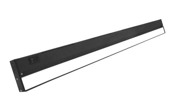 40-inch Black Selectable LED Under Cabinet Light - Green Lighting Wholesale