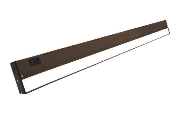 40-inch Oil Rubbed Bronze Selectable LED Under Cabinet Light - Green Lighting Wholesale