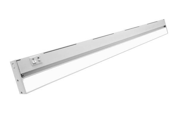 40-inch White Selectable LED Under Cabinet Light - Green Lighting Wholesale