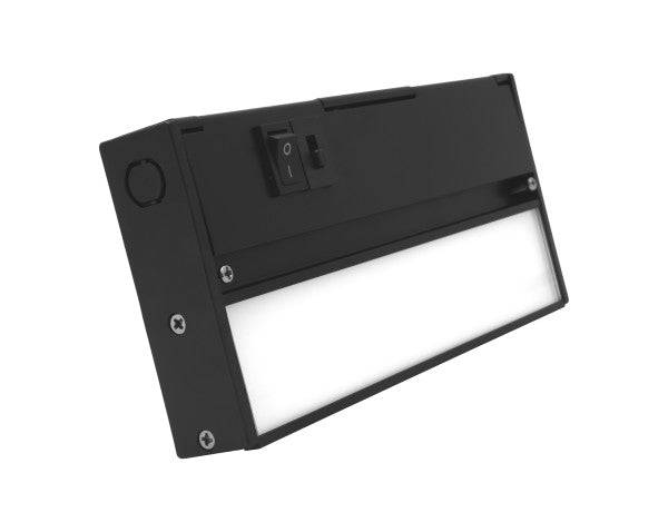 8-inch Black Selectable LED Under Cabinet Light - Green Lighting Wholesale