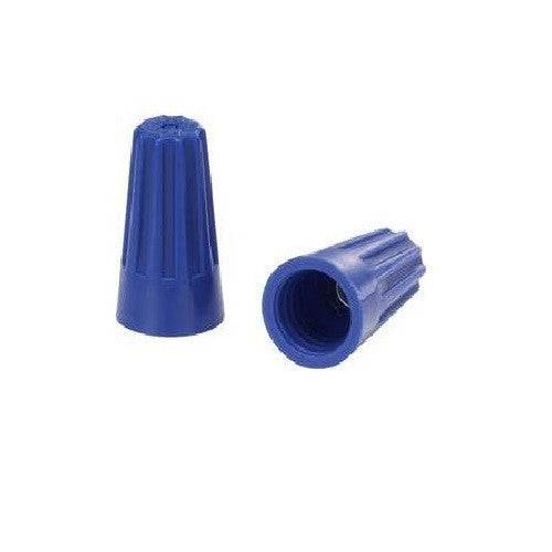 Baby Blue Wire Connectors 1000 per bag - Green Lighting Wholesale
