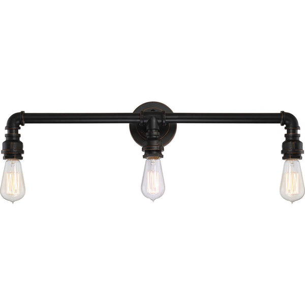 IRON 3 Light Vanity Fixture - Green Lighting Wholesale