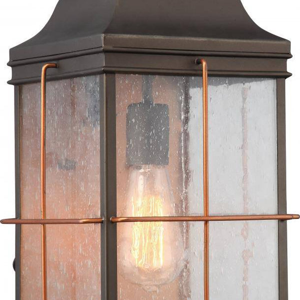 Vintage outlet exterior lighting
