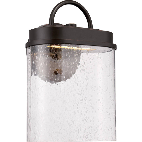 LED Outdoor Wall with Clear Seeded Glass - Green Lighting Wholesale