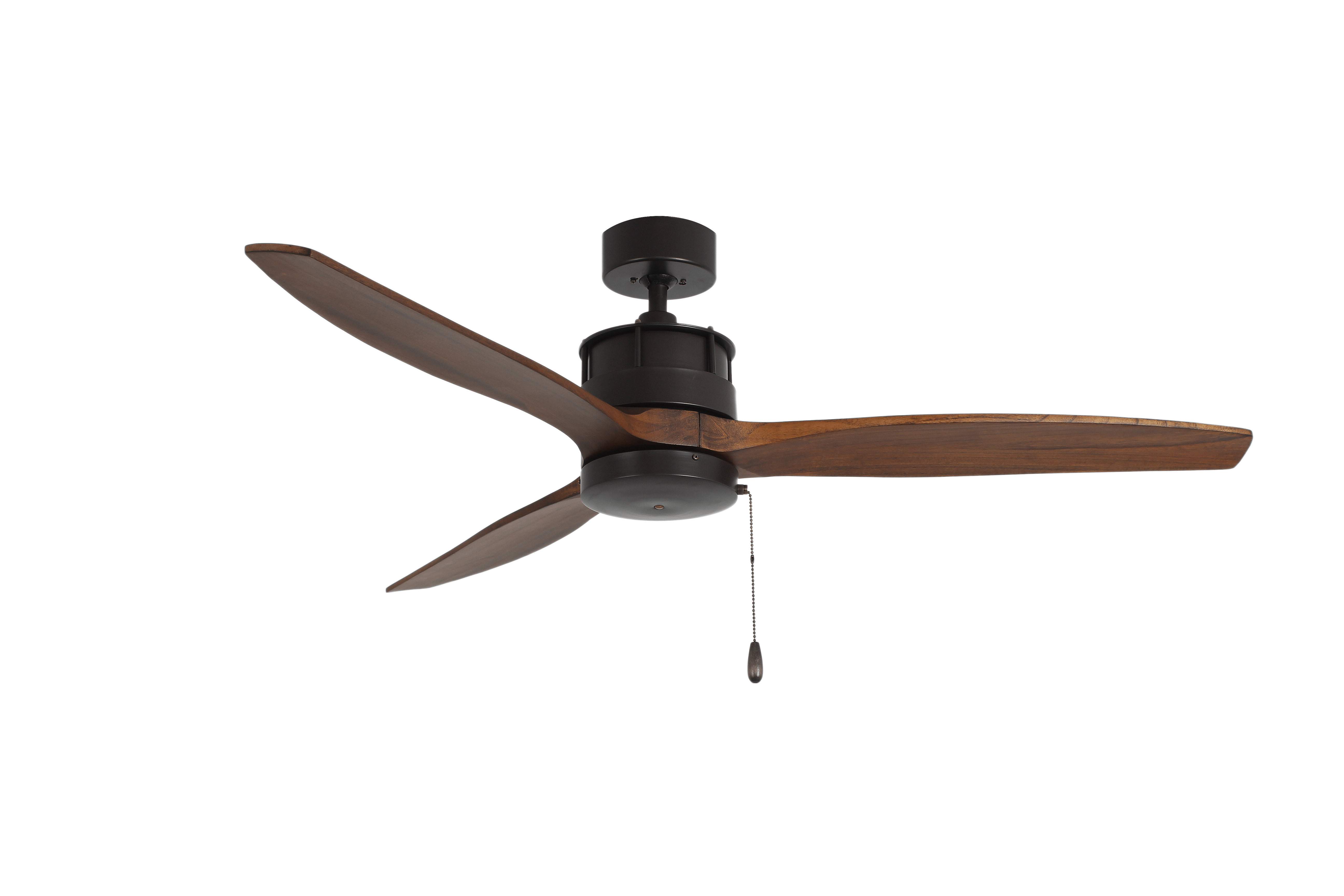 Torque 3 Blade Ceiling Fan With Wood