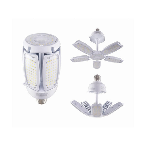 90 Watt LED HID Replacement; 5000K; Adjustable Beam Angle - Green Lighting Wholesale