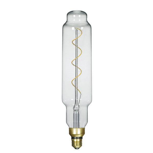 LED 4 Watt Vintage Style T24; Amber;  Medium Base; 120 volts - Green Lighting Wholesale